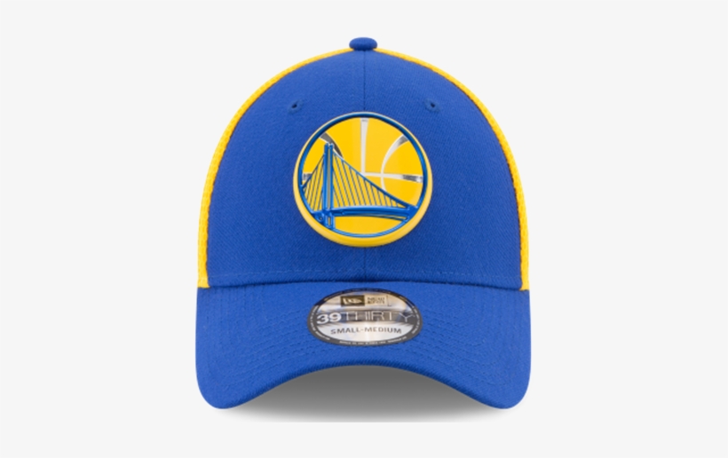 Men's Golden State Warriors New Era 2017 Blue/yellow - Golden State Warriors, transparent png download