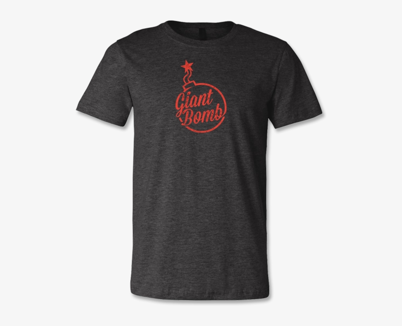 Giant Bomb Vintage Logo T-shirt - T-shirt, transparent png download