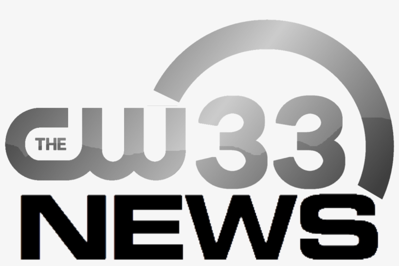 The Cw 33 Logo News Logo - Cw Logo Gray Png, transparent png download