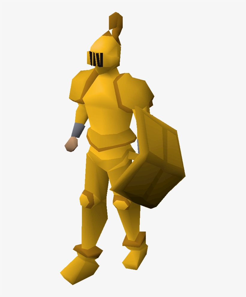 [warriors]make This The Warriors Mascot - Gilded Runescape, transparent png download