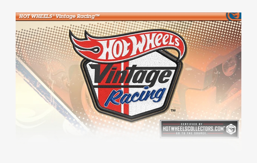 Vintage Racing Product Line Logo - Hot Wheels Vintage Racers, transparent png download