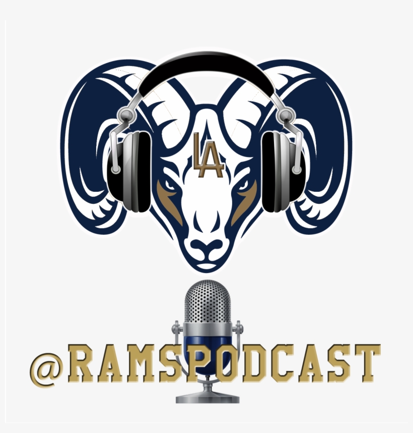La Rams Podcast - La Rams, transparent png download