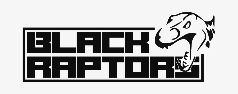 Black Raptors Logo - February 17, transparent png download