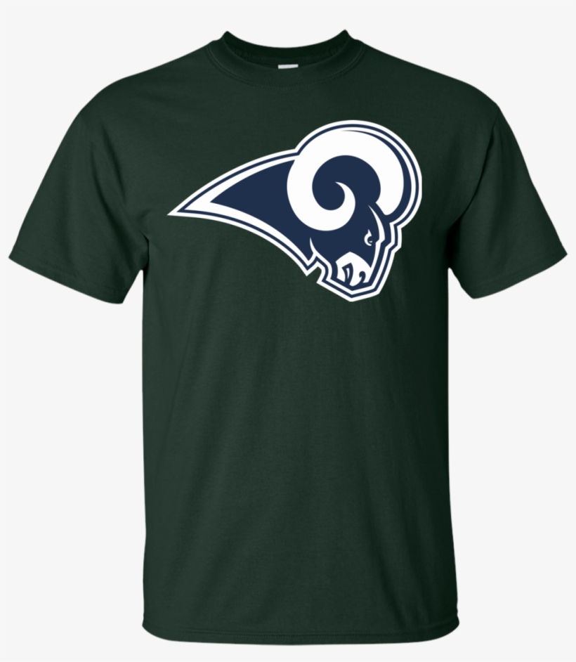 Los Angeles Rams Logo Football Men's T-shirt - Los Angeles Rams Blanket 60" X 80" Plush Thick Oversized, transparent png download
