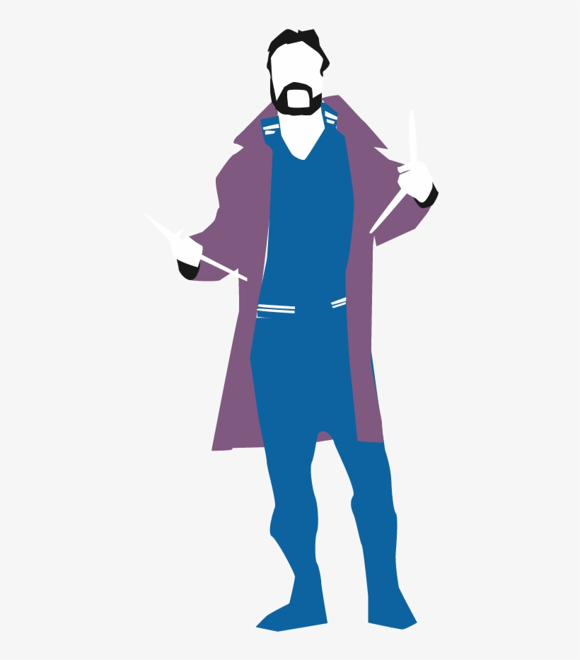 He's In The Suicide Squad To Get His Crimes Pardoned, - Suicide Squad Slipknot's Death, transparent png download
