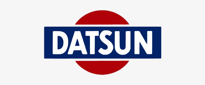 Datsun Vintage Logo - Datsun T Shirt, transparent png download