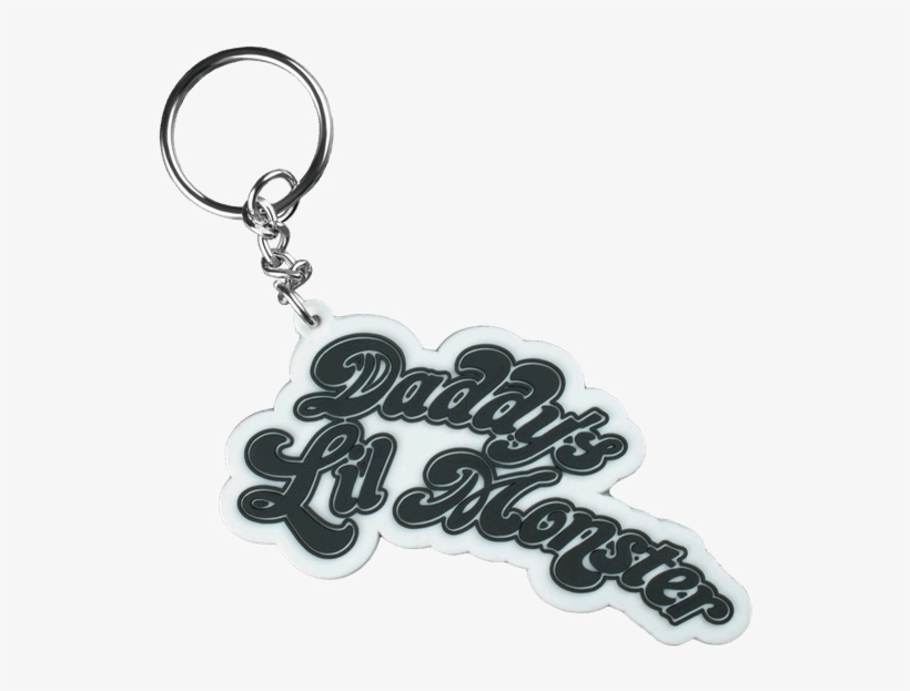 Daddy's Lil Monster Logo Keyring - Daddy's Lil Monster Keychain, transparent png download