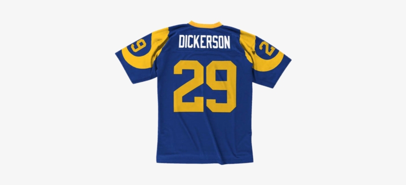 Los Angeles Rams 1984 Erick Dickerson Replica Jersey - Marshall Faulk St. Louis Rams Replica Throwback Nfl, transparent png download