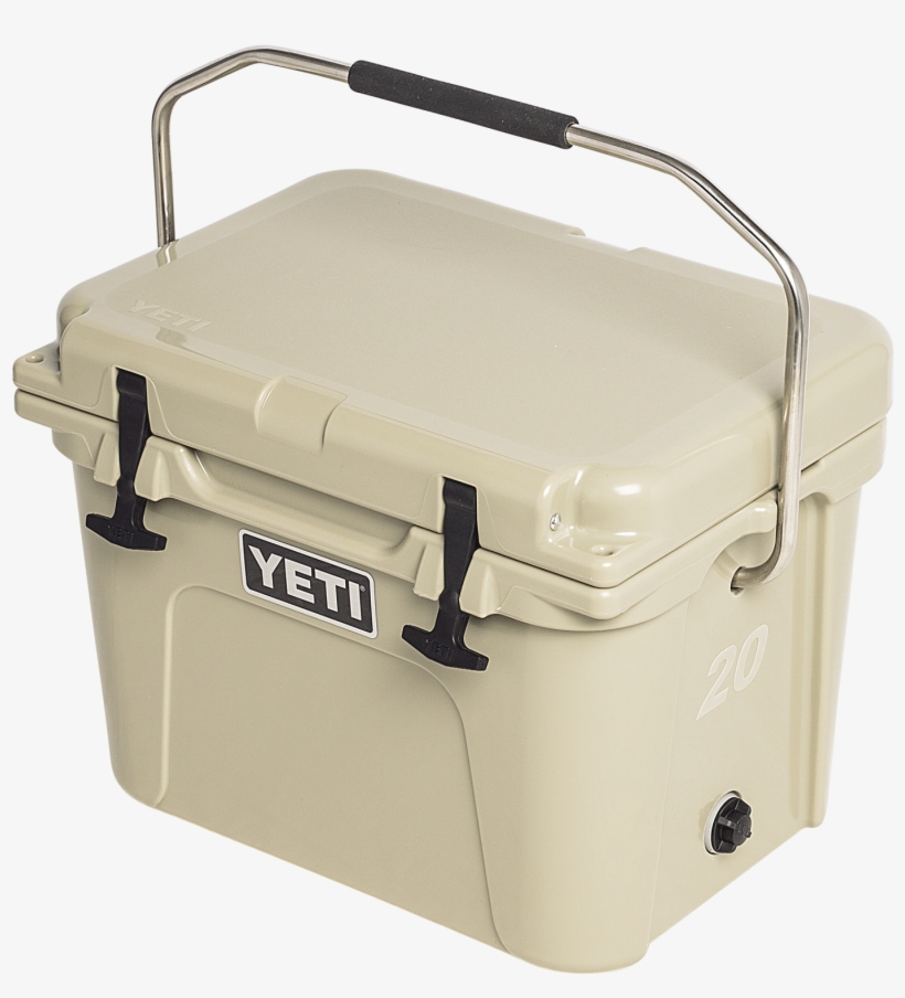 Roadie 20 Tan Cooler - Roadie 20 Cooler-white, transparent png download