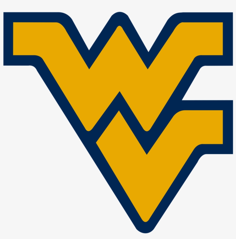 West Virginia Coolers - West Virginia Ncaa Logo, transparent png download