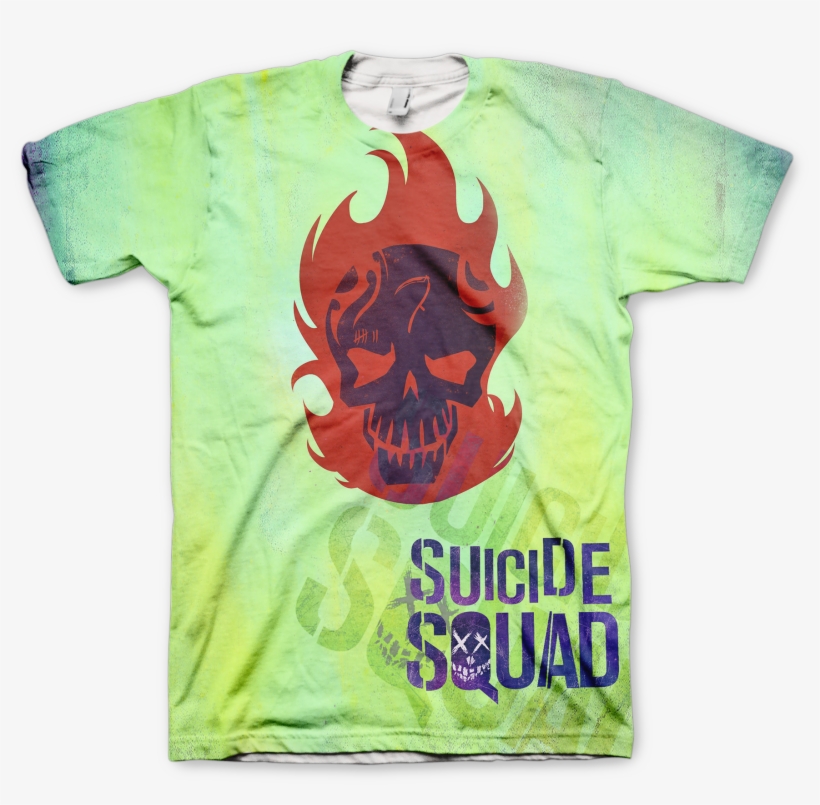 Diablo Suicide Squad Tee Shirt - S Squad, transparent png download