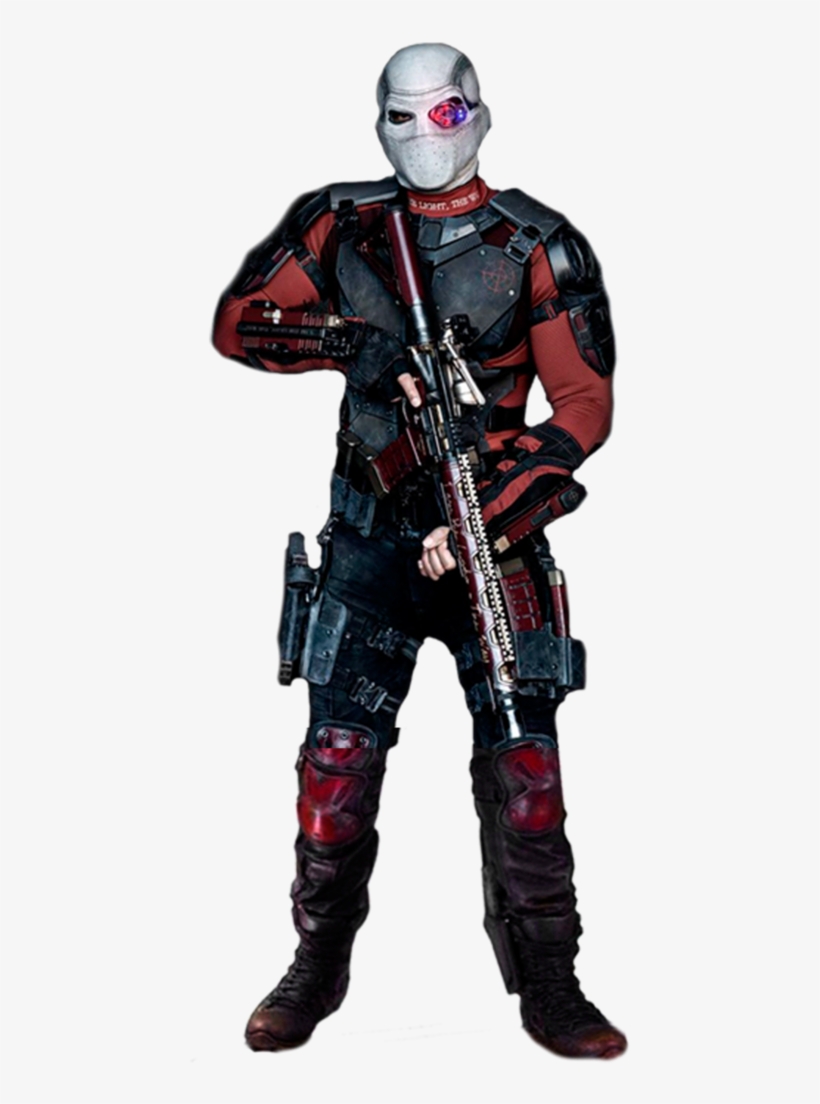 Png Esquadrão Suicida - Suicide Squad Deadshot Png, transparent png download