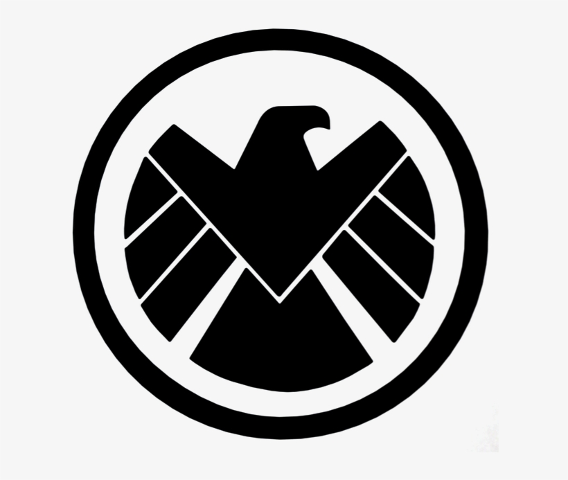 Clip Art Black And White Strategic Homeland Intervention - Agents Of Shield, transparent png download