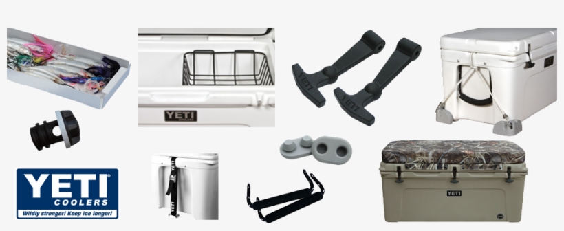 Yeti Accessories - Yeti Tundra 45 - Premium Outdoor Cooler, transparent png download