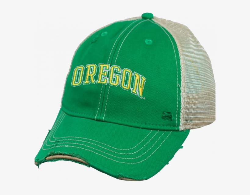 Oregon Ducks Mudwashed Snap Back Trucker Hat - Baseball Cap, transparent png download