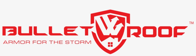 Roofing Logo - Bulletroof Georgia - Emblem, transparent png download