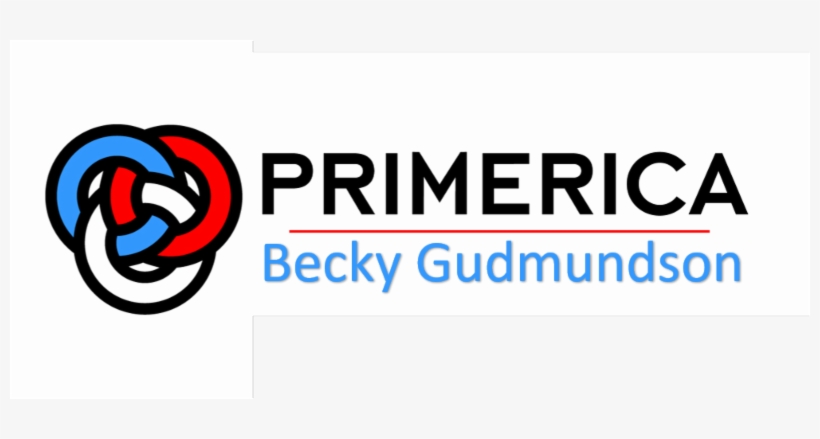 Becky Gudmundson - Primerica - Primerica Logo, transparent png download