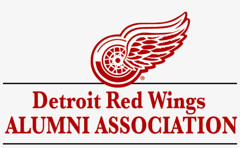 Detroit Red Wings Alumni Association Logo, transparent png download