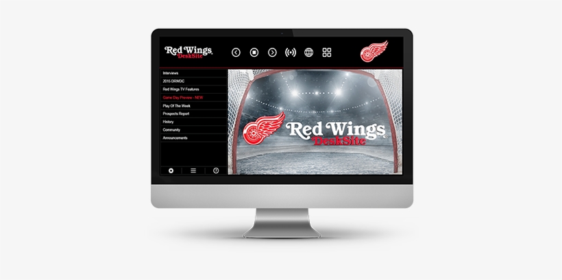 Detroit Red Wings, transparent png download