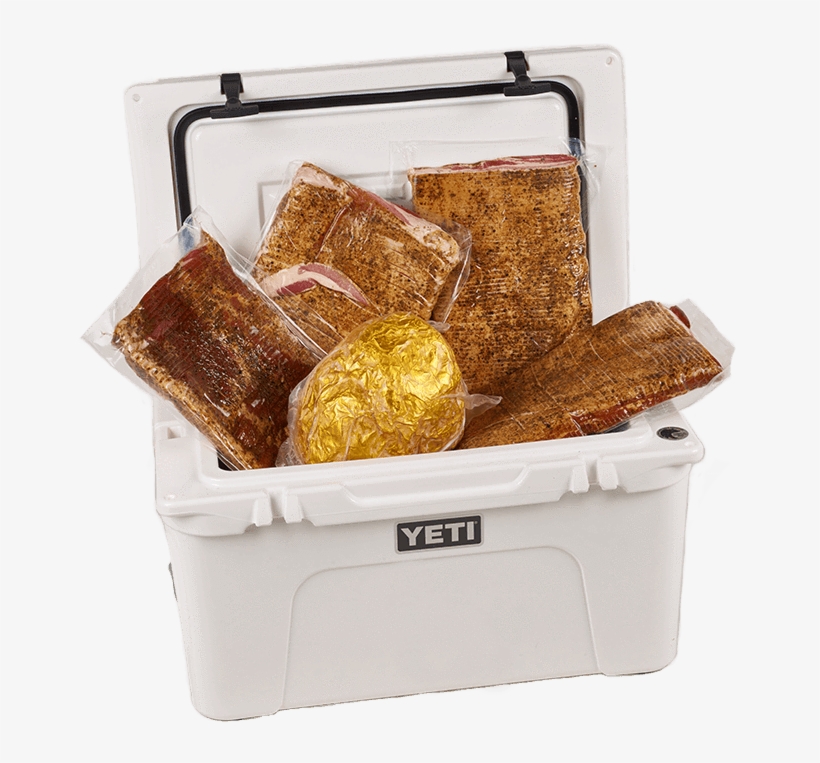 Bacon Bomb Pork Yeti Coolers Package - Yeti, transparent png download