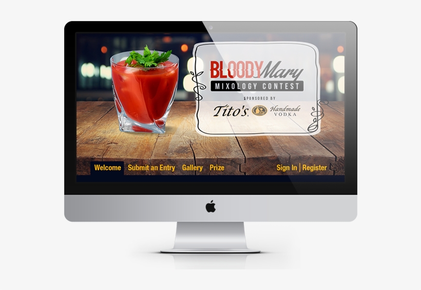 Titosgalleryportcomputer - Computer Monitor, transparent png download