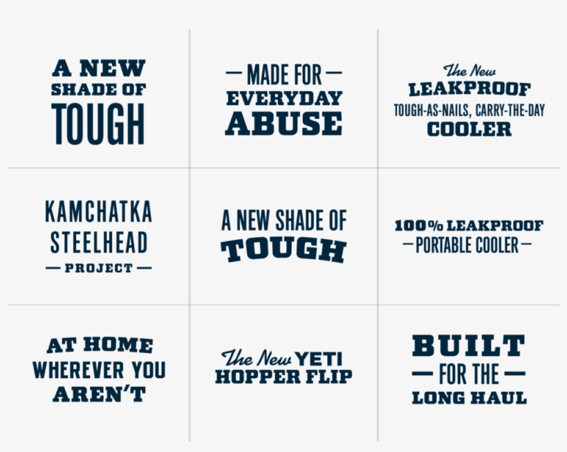 Yeti-lockups - Cheesy Whopper, transparent png download