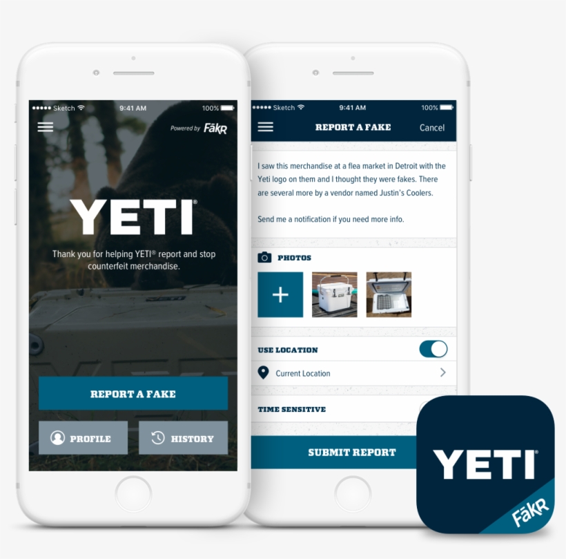 Protect Our Brand By Reporting Counterfeits - Iphone, transparent png download