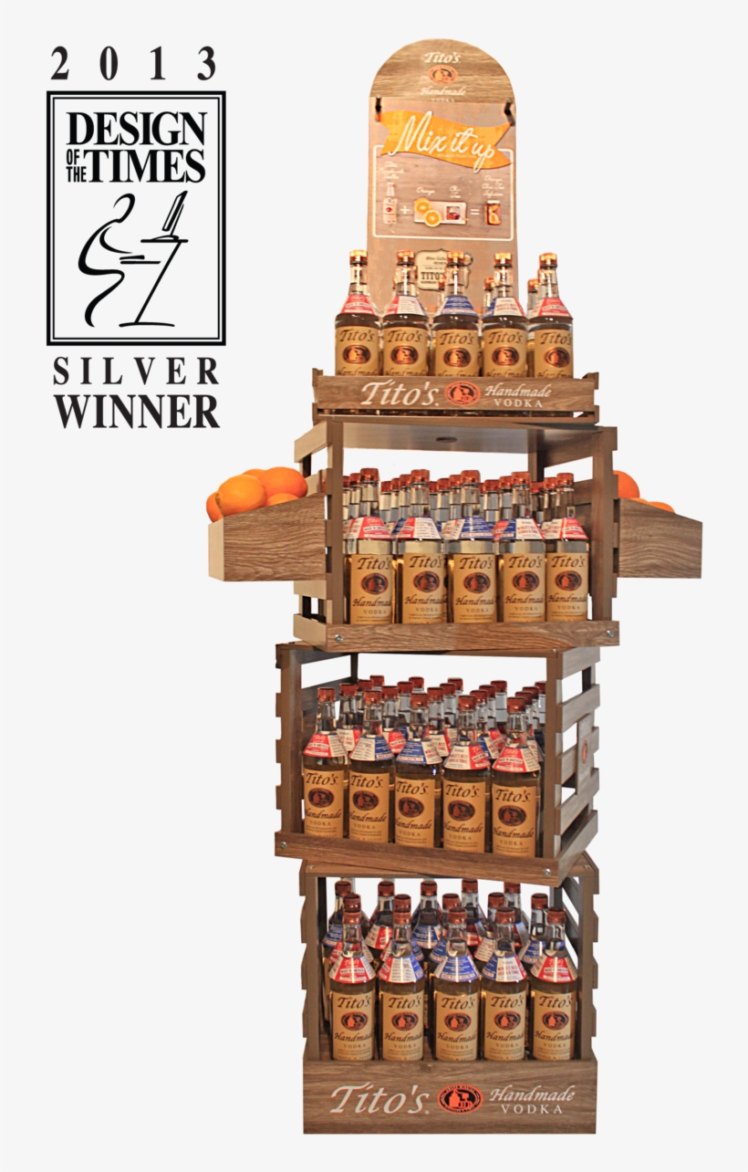 Tito's Crate Crack, transparent png download