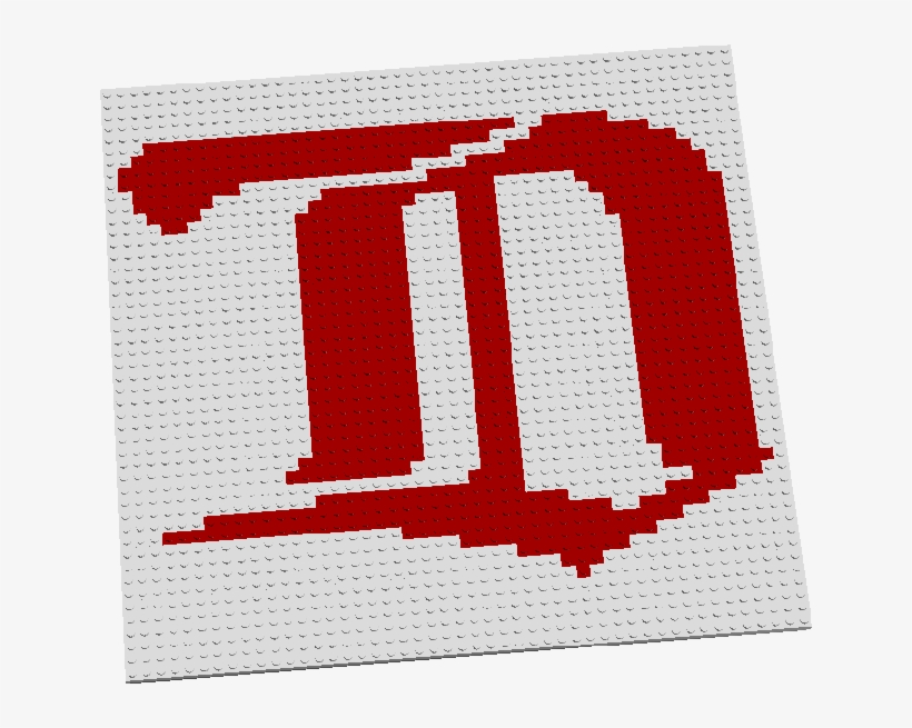 Detroit Red Wings D Logo - Detroit Red Wings, transparent png download