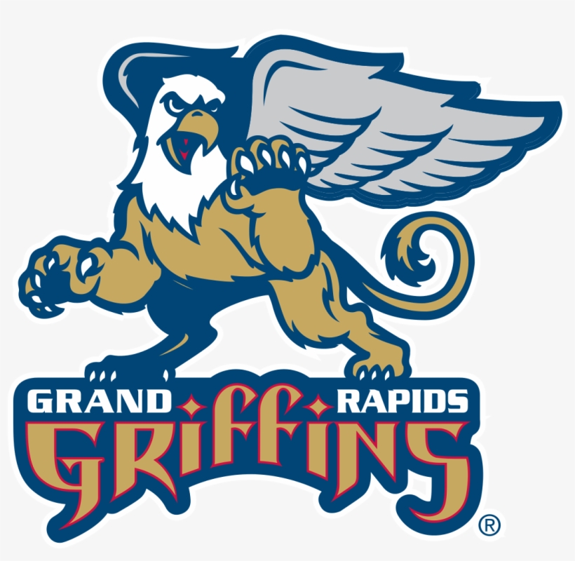 Grand Rapids Grifﬁns - Grand Rapids Griffins, transparent png download