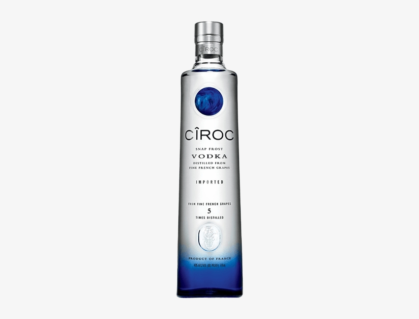 Ciroc Vodka, transparent png download