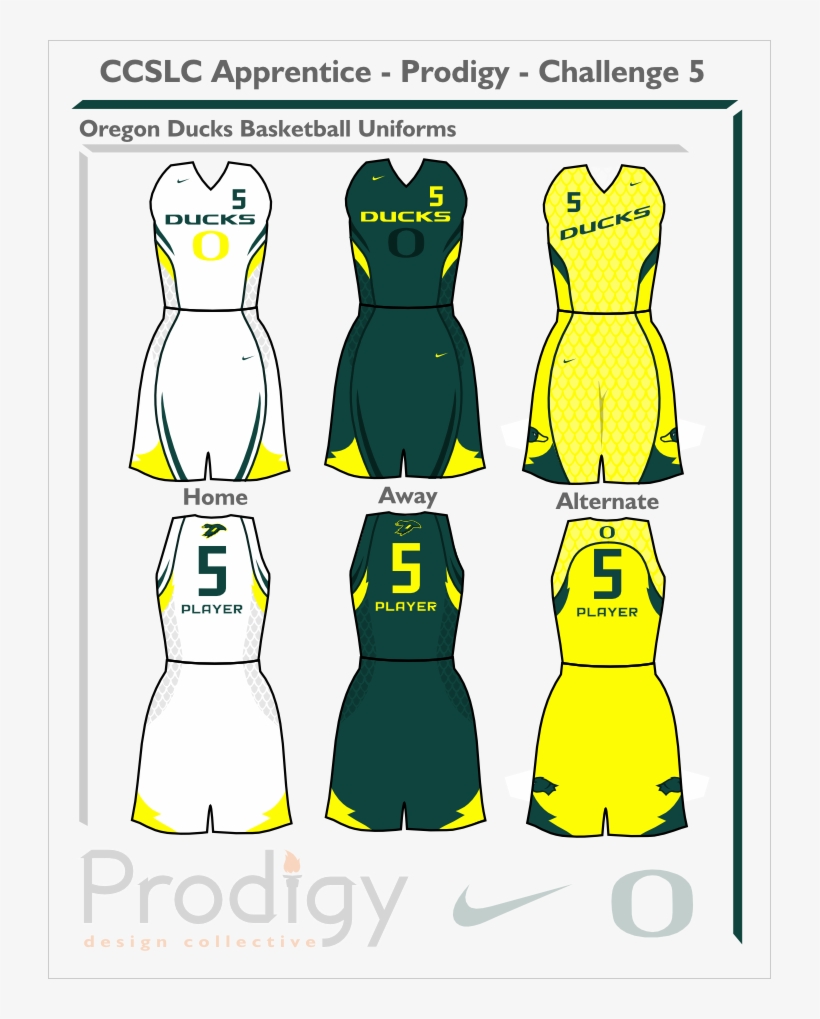 Oregonbasketballuniforms - Cartoon, transparent png download