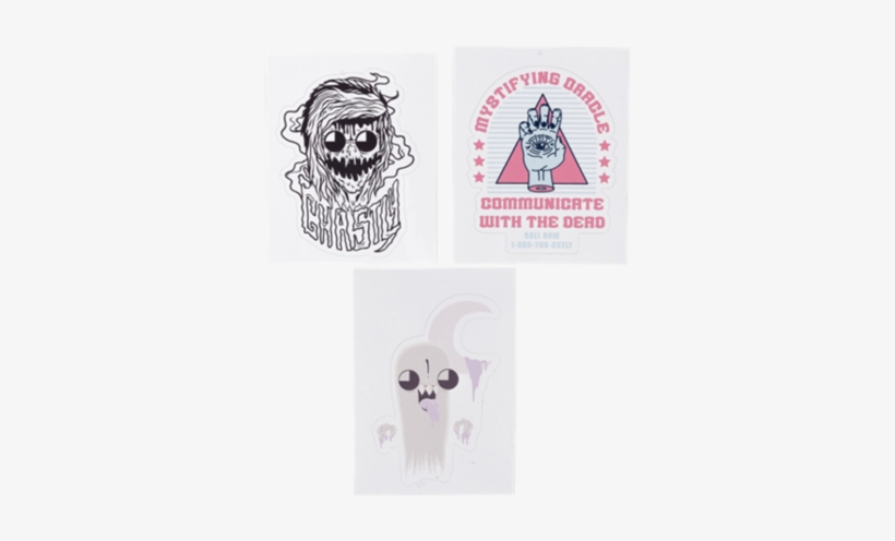 Ghastly Sticker Pack - Sticker, transparent png download