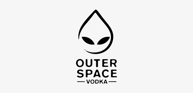 Outerspace Vodka - Outer Space Vodka Logo, transparent png download
