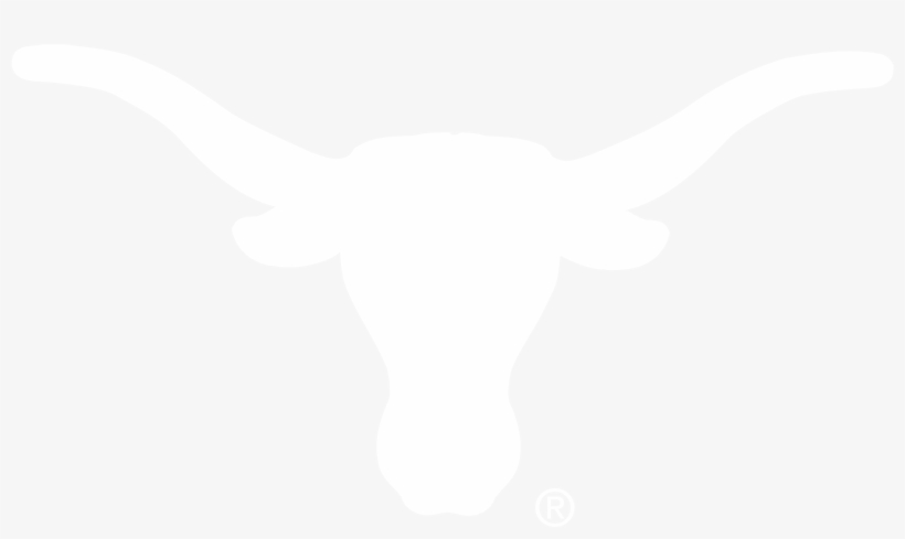 Texas Longhorns Logo Black And White - Philip Morris Logo White, transparent png download