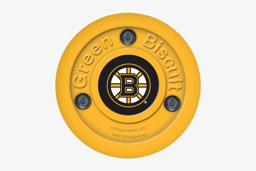 Greenbiscuit-boston - Bruins Green Biscuit, transparent png download