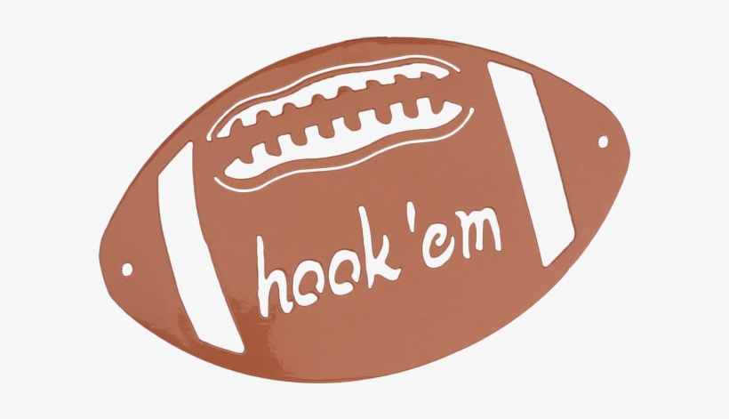 Hook 'em Football - Hook Em, transparent png download