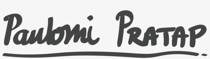 Paulomi S - P - - Calligraphy, transparent png download