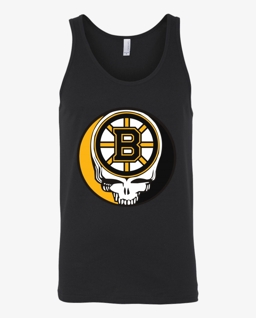Boston Bruins Grateful Dead Steal Your Face Hockey - Boston Bruins Cutout Birthday Party Supplies, transparent png download