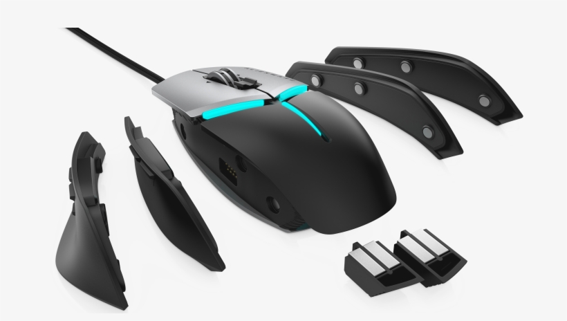 Download Alienware Aw959 - Gaming Mouse - HD Transparent PNG - NicePNG.com