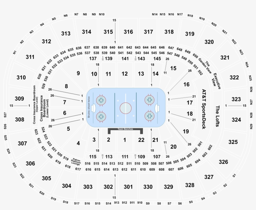 Legend - Td Garden, transparent png download