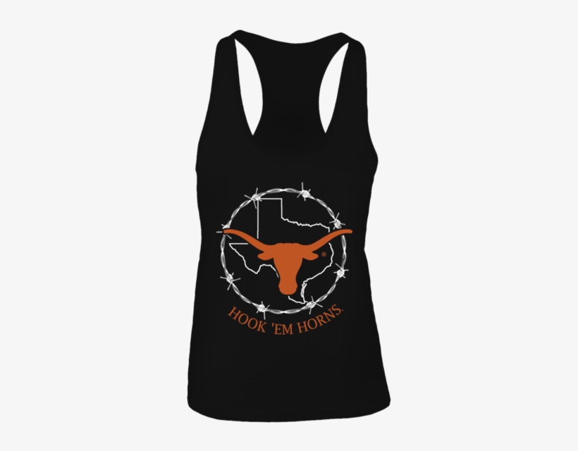 Hook 'em Horns Texas Longhorns Texas Symbol Circle - Texas Longhorns, transparent png download