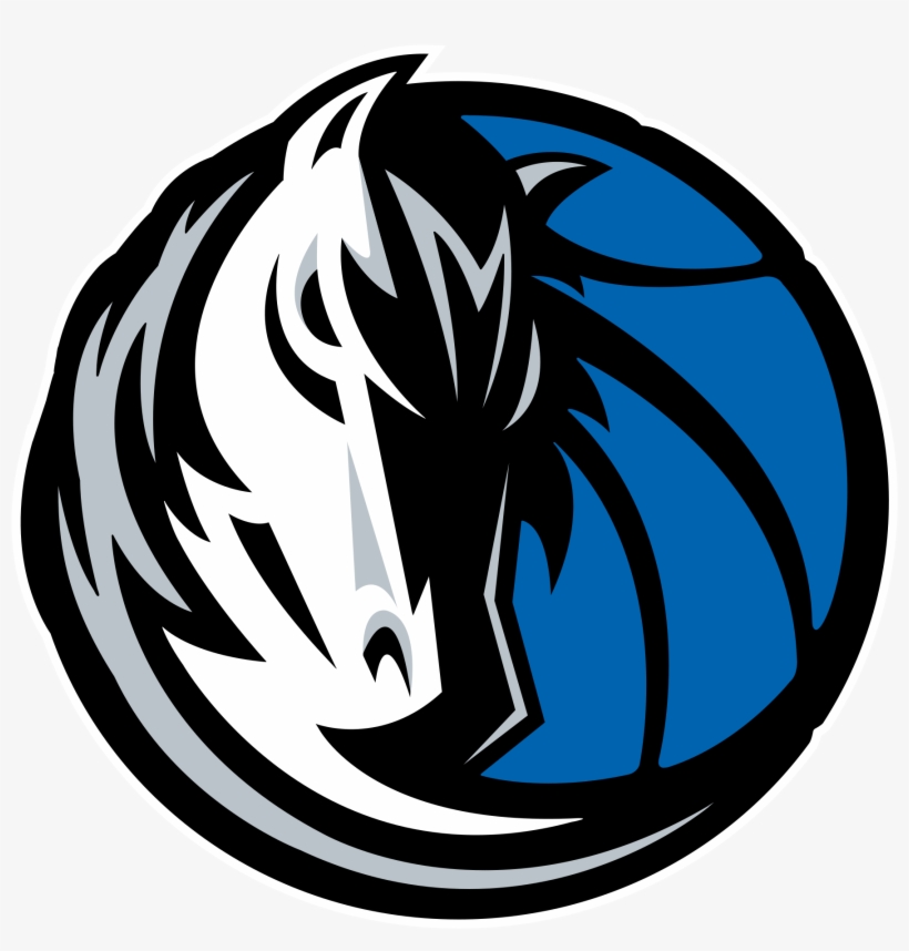 Open - Dallas Mavericks Logo 2017, transparent png download