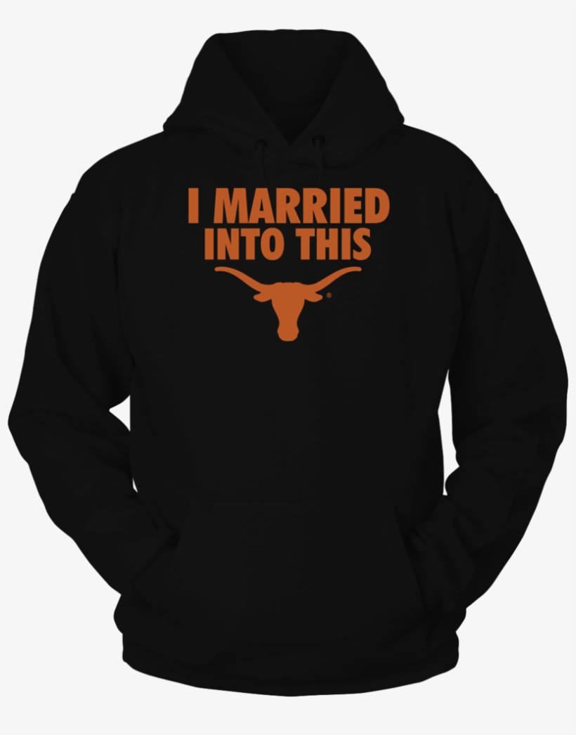 I Married Into This T-shirts & Gifts - Married Into This - Lsu Tigers - Gildan Fleece Crew, transparent png download