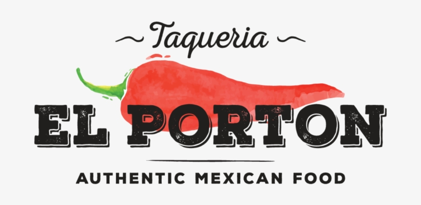 Taqueria El Porton Logo, transparent png download
