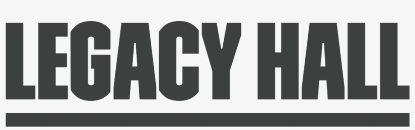 Legacy Hall Primarylogo - Legacy Hall, transparent png download