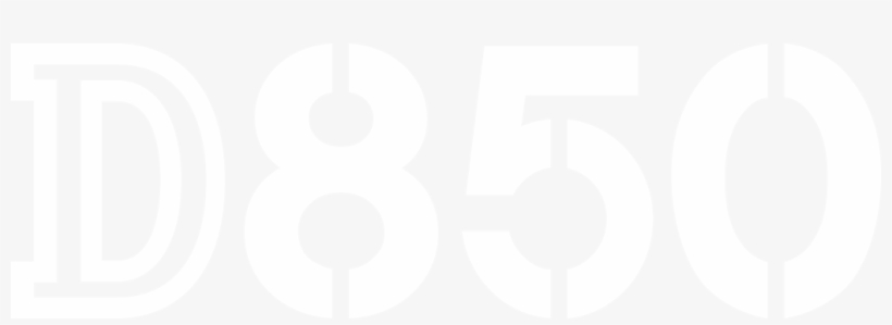 Extreme Resolution Meets Extreme Speed - Nikon D850 Logo, transparent png download