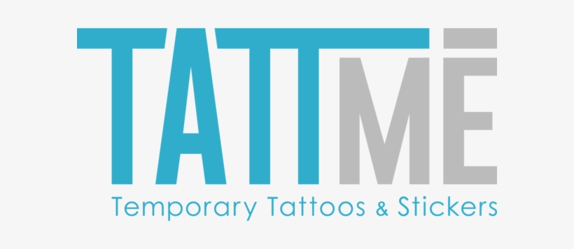 Tatt Me Temporary Tattoos - Graphic Design, transparent png download