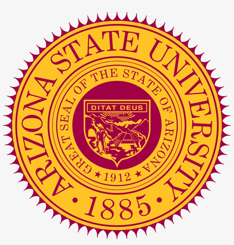 Asu Logo Png Transparent - Arizona State University Logo Png, transparent png download