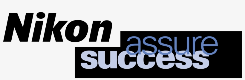 Nikon Logo Png Transparent - Nikon Corporation, transparent png download